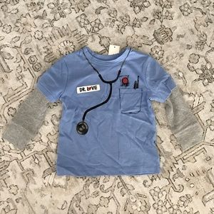 🆕 NWT gap long sleeve tee SO CUTE